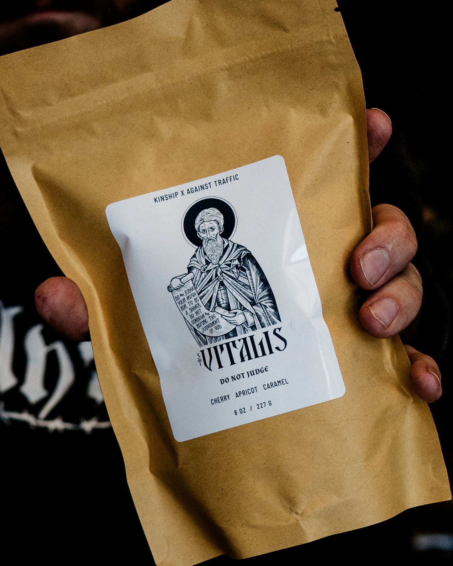 Saint Vitalis Coffee Beans (Cherry, Apricot & Caramel Blend)