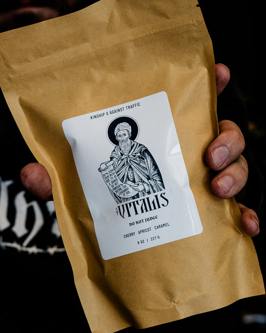 Saint Vitalis Coffee Beans (Cherry, Apricot & Caramel Blend)